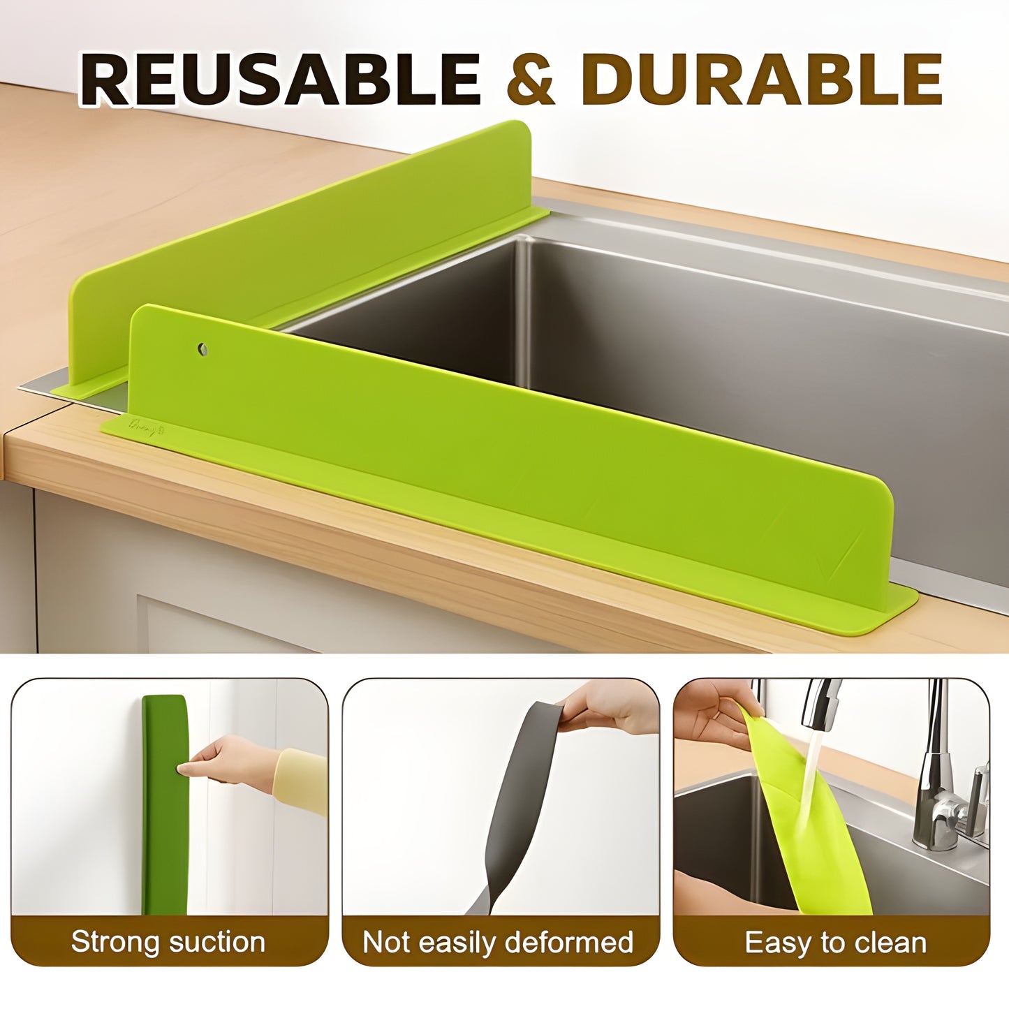 SplashShield™ Sink Guard (Buy 1 Get 1 Free)